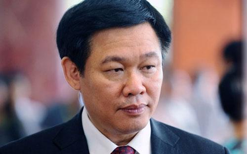 Trưởng ban Kinh tế Trung ương, ông Vương Đình Huệ.