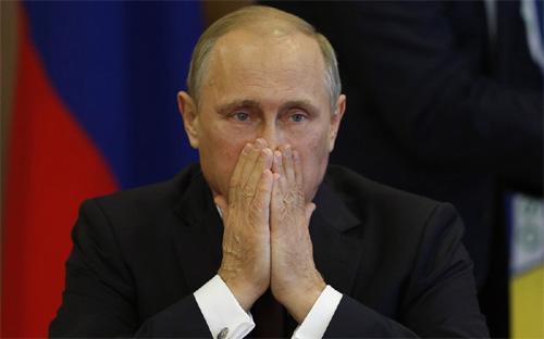 Theo nhận định của Eurasia Group, Putin sẽ không nhượng bộ, bởi ông đã quyết tâm chống lại “sự xâm lấn” của Mỹ và châu Âu - Ảnh: Reuters.<br>