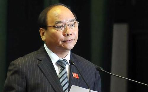 Phó thủ tướng Chính phủ Nguyễn Xuân Phúc.