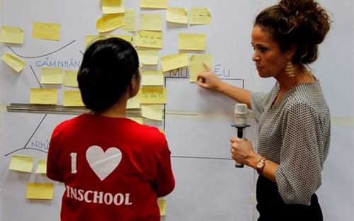 Vinschool đánh giá, chương trình sẽ làm thay đổi sâu sắc cách nhà trường quản lý, giáo viên dạy học cũng như phụ huynh và nhà trường kết nối xoay quanh tư tưởng lấy học sinh làm trung tâm.