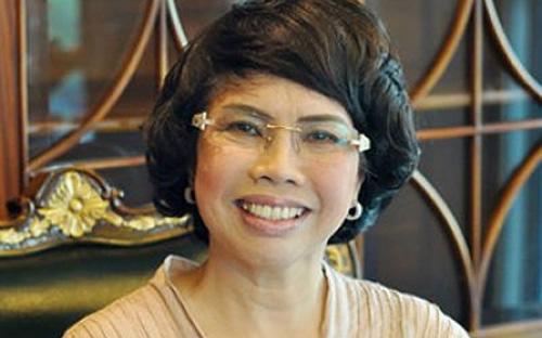 Bà Thái Hương, Chủ tịch Tập đoàn TH, đơn vị sở hữu thương hiệu TH True Milk.<br>