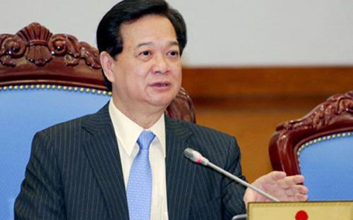 Thủ tướng Nguyễn Tấn Dũng khẳng định, Việt Nam luôn kiên quyết đấu tranh
 bảo vệ chủ quyền thiêng liêng của Tổ quốc bằng sức mạnh tổng hợp và các
 biện pháp phù hợp với luật pháp quốc tế.