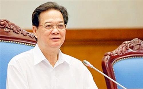 Thủ tướng Nguyễn Tấn Dũng đánh giá cao phản ứng chính sách kịp thời, phù hợp bước đầu của Ngân hàng Nhà nước và các bộ, ngành.