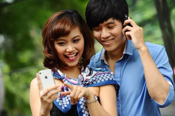 3G đã trở thành dịch vụ cơ bản như thoại và SMS, cùng với tốc độ tăng trưởng rất cao - Ảnh: Hà Trần.