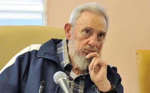 Lãnh tụ Cuba, ông Fidel Castro - Ảnh: EPA.<br>