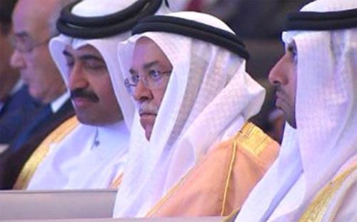 Các quan chức OPEC trong một cuộc họp.<br>