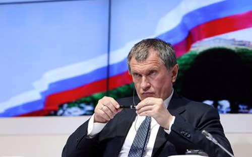 Chủ tịch Rosneft, ông Igor Sechin - Ảnh: News.<br>