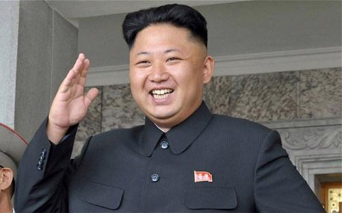 Nhà lãnh đạo Triều Tiên Kim Jong Un.<br>