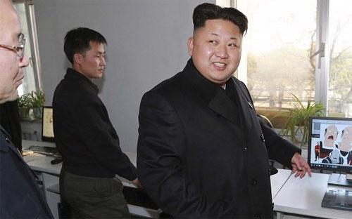 Nhà lãnh đạo Triều Tiên Kim Jong Un - Ảnh: Reuters.<br>