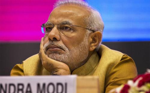 Thủ tướng Ấn Độ Nerandra Modi - Ảnh: AP.<br>