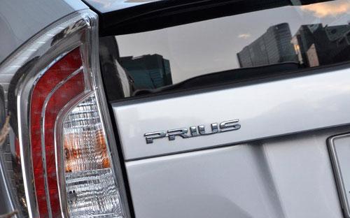 Prius được xem như một biểu tượng của dòng xe hybrid - Ảnh: AFP.<br>