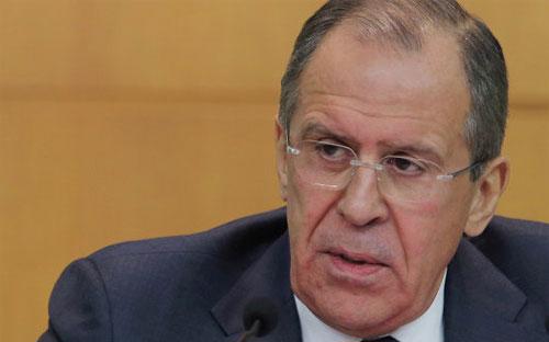 Ngoại trưởng Nga Sergei Lavrov - Ảnh: RIA Novosti.<br>