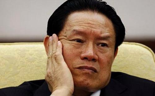 Ông Chu Vĩnh Khang được xem là một "con hổ lớn" trong chiến dịch đấu tranh phòng chống tham nhũng của Trung Quốc - Ảnh: Reuters.<br>