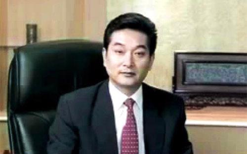 Shao Dongming, "đại gia" bất động sản vào hàng giàu nhất Thượng Hải, đang bị điều tra - Ảnh: BI.<br>
