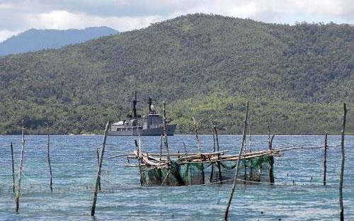 Một góc vịnh Ulugan của Philippines - Ảnh: AFP.<br>