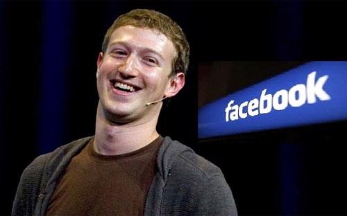 Giám đốc điều hành (CEO) Facebook Mark Zuckerberg.<br>