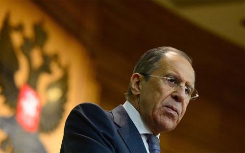 Ngoại trưởng Nga Sergei Lavrov - Ảnh: RIA Novosti.<br>