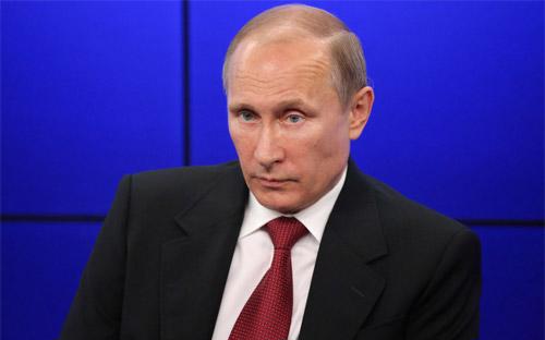 Tổng thống Nga Vladimir Putin - Ảnh: Bloomberg.<br>