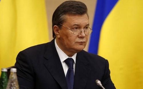 Ông Viktor Yanukovych nói rằng quyền lực ở Ukraine hiện đã bị rơi vào tay "những kẻ côn đồ phát xít mới" - Ảnh: News.<br>