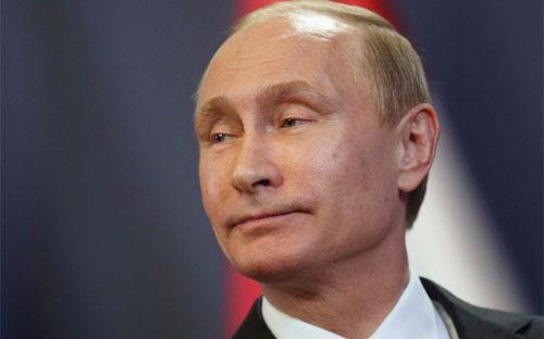 Tổng thống Nga Vladimir Putin - Ảnh: Getty/BI.<br>