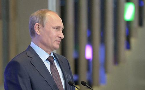Tổng thống Nga Vladimir Putin - Ảnh: RIA Novosti.<br>