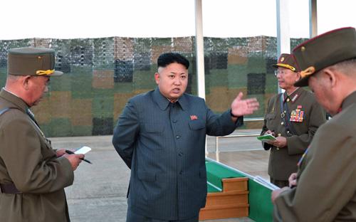 Nhà lãnh đạo Triều Tiên Kim Jong Un vẫn chưa nhận được lời mời sang thăm Bắc Kinh - Ảnh: AFP.<br>