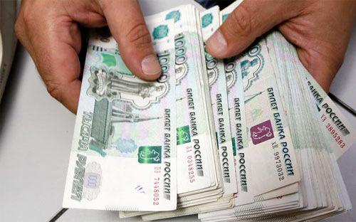 Trong tháng 4 này, đồng Rúp đã tăng giá 12% - Ảnh: Reuters.<br>