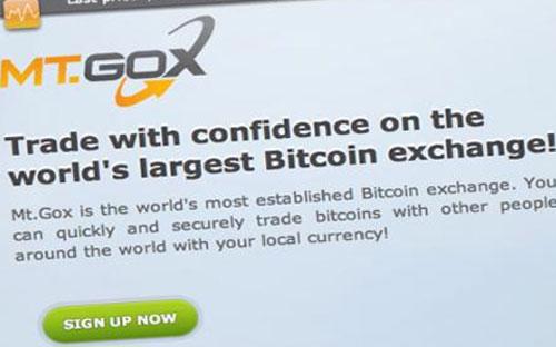 Một email quảng cáo của sàn giao dịch tiền ảo Bitcoin Mt Gox.<br>