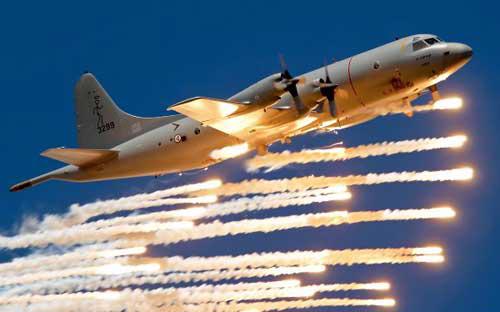 Máy bay trinh sát P-3 Orion của Mỹ - Ảnh: News.<br>