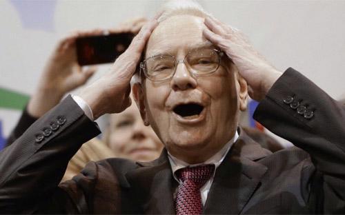 Tỷ phú người Mỹ Warren Buffett - Ảnh: AP.<br>