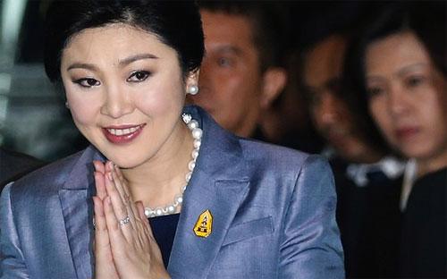 Thủ tướng Thái Lan Yingluck Shinawatra - Ảnh: EPA.<br>