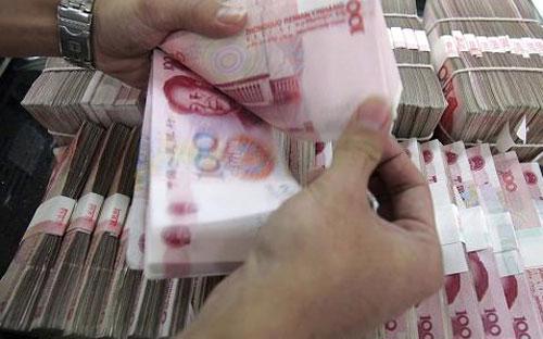 Dự trữ ngoại hối lớn nhất thế giới của Trung Quốc tăng thêm 130 tỷ USD trong quý 1 năm nay, lên kỷ lục mới 3,95 nghìn tỷ USD - Ảnh: Getty.<br>
