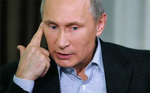Tổng thống Nga Vladimir Putin - Ảnh: TassZuma/WSJ.<br>