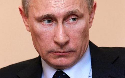 Tổng thống Nga Vladimir Putin - Ảnh: Getty.<br>