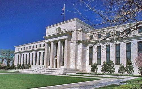 Trụ sở của FED ở thủ đô Washington, Mỹ.<br>