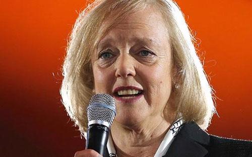 Bà Meg Whitman, CEO hãng HP - Ảnh: Getty/CNBC.<br>