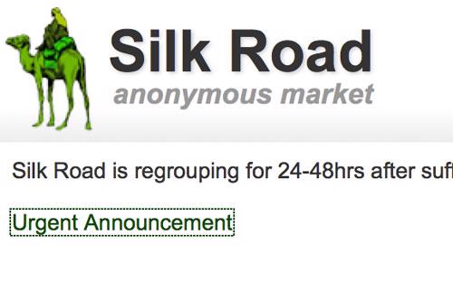 Thông báo về vụ tấn công trên Silk Road 2.0.<br>