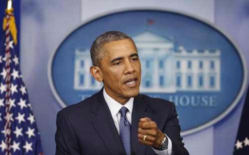 Tổng thống Mỹ Barack Obama - Ảnh: Reuters.<br>