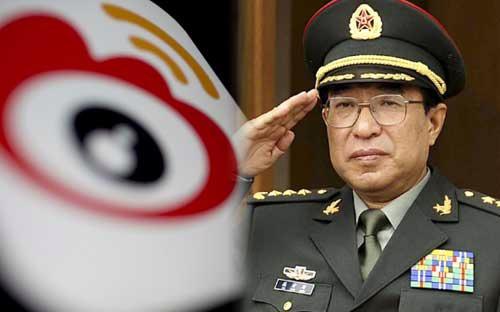 Ông Từ Tài Hậu từng giữ chức Phó chủ tịch Quân ủy Trung ương Trung Quốc trong suốt 8 năm - Ảnh: Scmp.