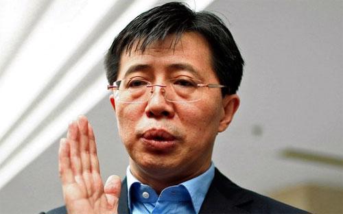 Ông Ji Wenlin, cựu thư ký của Chu Vĩnh Khang - Ảnh: Reuters.<br>