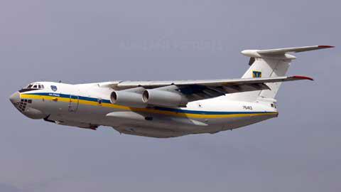 Il-76 là loại máy bay vận tải quân sự hạng nặng - Ảnh minh họa: Airplane Pictures.<br>