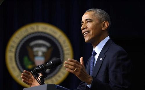 Tuần trước, ông Obama đã mở rộng các cuộc không kích nhằm vào IS từ Iraq sang Syria - Ảnh: Reuters. 