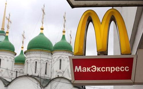 Nga được coi là một trong 7 thị trường hàng đầu của McDonald’s ngoài Mỹ và Canada - Ảnh: Bloomberg/Getty.<br>