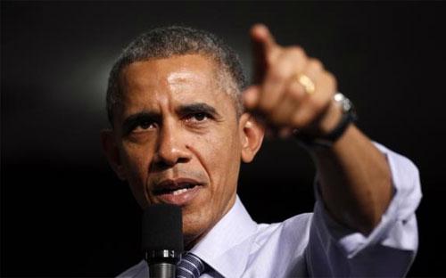Chính quyền Obama khẳng định chiến dịch chống IS là hợp pháp - Ảnh: Reuters.<br>