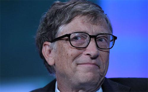 Tỷ phú Bill Gates, người giàu nhất thế giới hiện nay theo xếp hạng của Bloomberg - Ảnh: Bloomberg. <br>