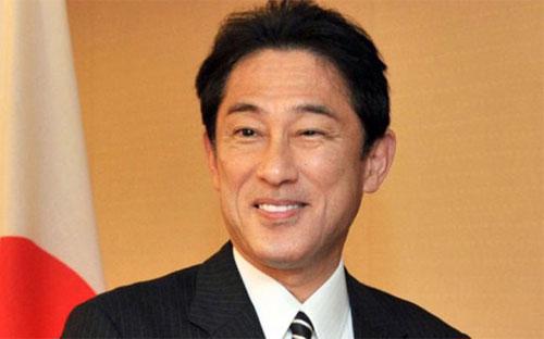Ngoại trưởng Nhật Bản Fumio Kishida.<br>