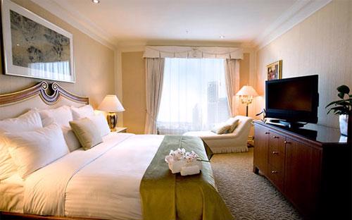 Phòng hạng Tổng thống của khách sạn Marriott mà ông Obama dự định nghỉ lại trong thời gian tham dự thượng đỉnh G20 ở Brisbane, Australia - Ảnh: Marriott Hotel.<br>