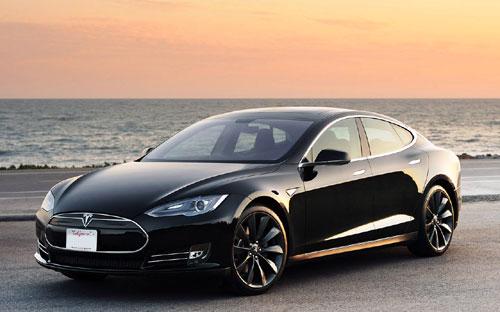 Model S được đánh giá là chiếc sedan chạy điện thuộc hàng cao cấp nhất trên thế giới - Ảnh: Jacob.<br>