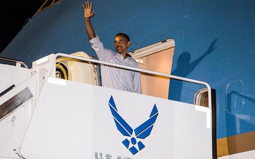Theo dự kiến, ông Obama sẽ tới thăm Đông Nam Á vào tháng 4 tới - Ảnh: Getty.<br>