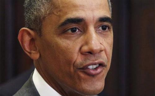Khi được hỏi về dự định cử thêm quân tới Iraq, ông Obama nói: “Các bạn 
biết đấy, với vai trò tổng tư lệnh, tôi không bao giờ nói không bao giờ”.